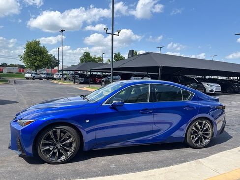 Used 2023 Lexus IS 350 F Sport w/ Navigation Package RWD image 1