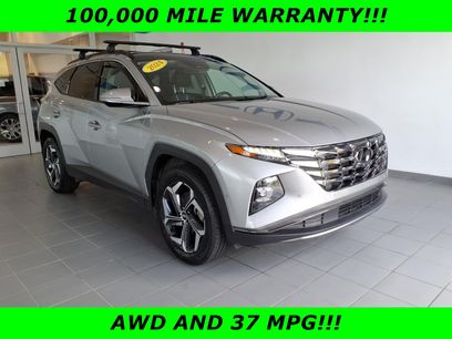 Certified 2024 Hyundai Tucson Limited
