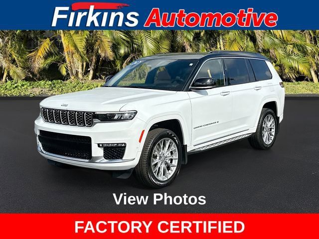 Used Jeep Grand Cherokee L Summit for Sale in Sarasota, FL