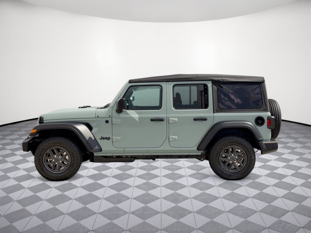 New 2027 Jeep Wrangler Unlimited Sport AWD/4WD image 2
