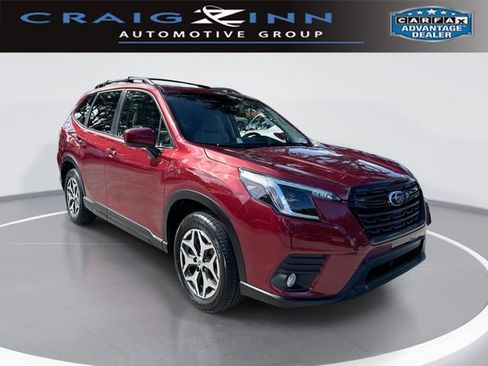 Certified 2023 Subaru Forester Premium AWD/4WD image 1
