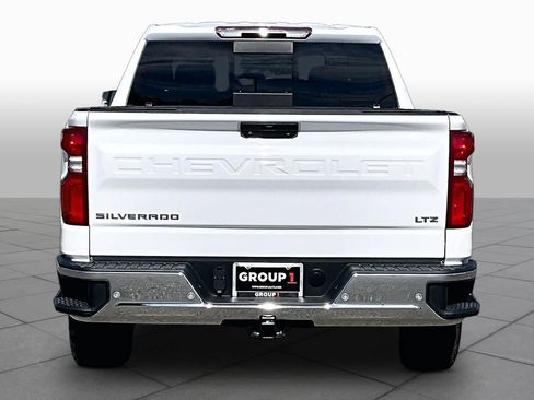 Used 2021 Chevrolet Silverado 1500 LTZ w/ LTZ Convenience Package II AWD/4WD image 4