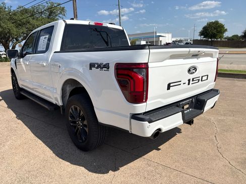 Used 2024 Ford F150 Lariat w/ FX4 Off-Road Package AWD/4WD image 5