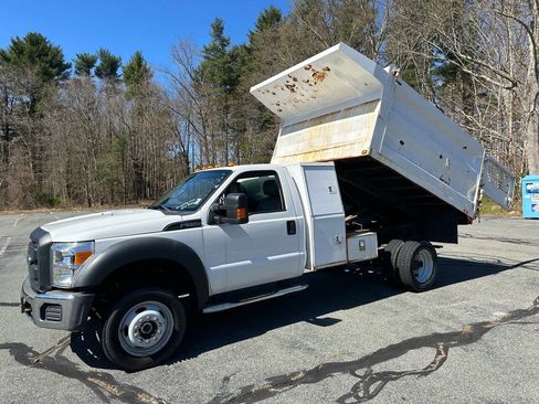 Used 2013 Ford F550 4x4 Regular Cab Super Duty w/ Payload Upgrade Pkg image 3