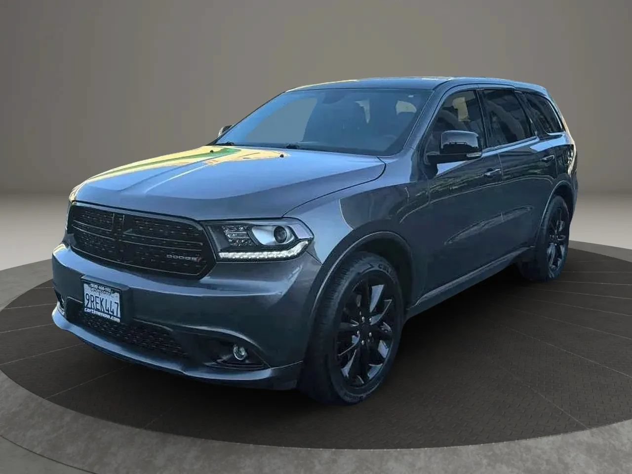 Used 2017 Dodge Durango GT w/ Nav & Power Liftgate Group RWD image 1