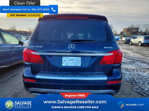 Used 2014 Mercedes-Benz GL 450 4MATIC image 8