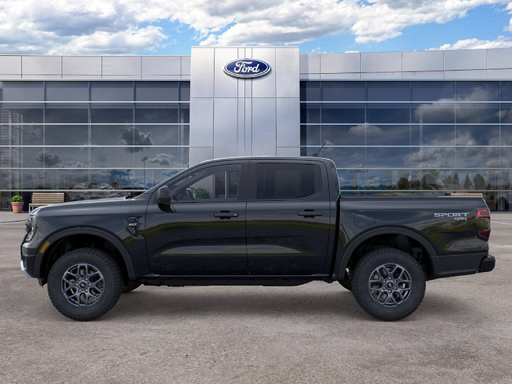 New 2026 Ford Ranger XLT w/ Trailer Tow Package AWD/4WD image 3