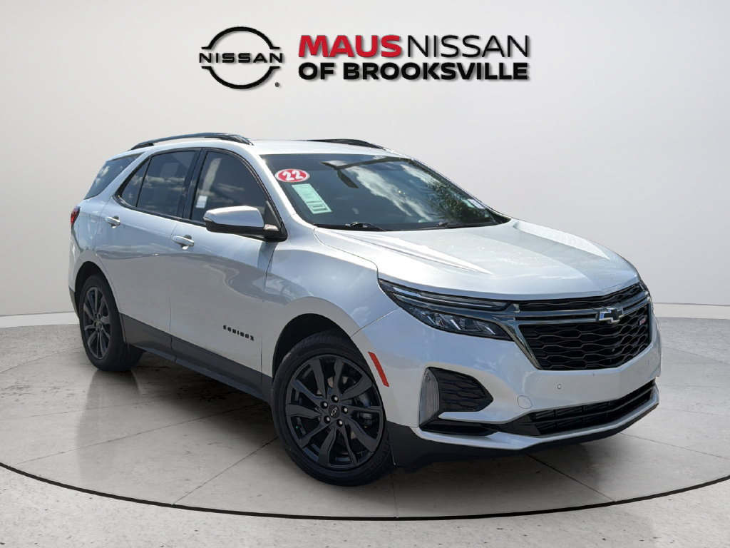 Used 2022 Chevrolet Equinox RS w/ RS Leather Package FWD image 1
