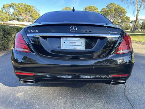 Used 2015 Mercedes-Benz S 550 4MATIC Sedan image 8