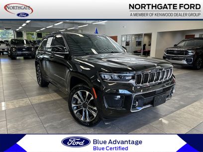 Used 2022 Jeep Grand Cherokee Overland w/ Luxury Tech Group IV