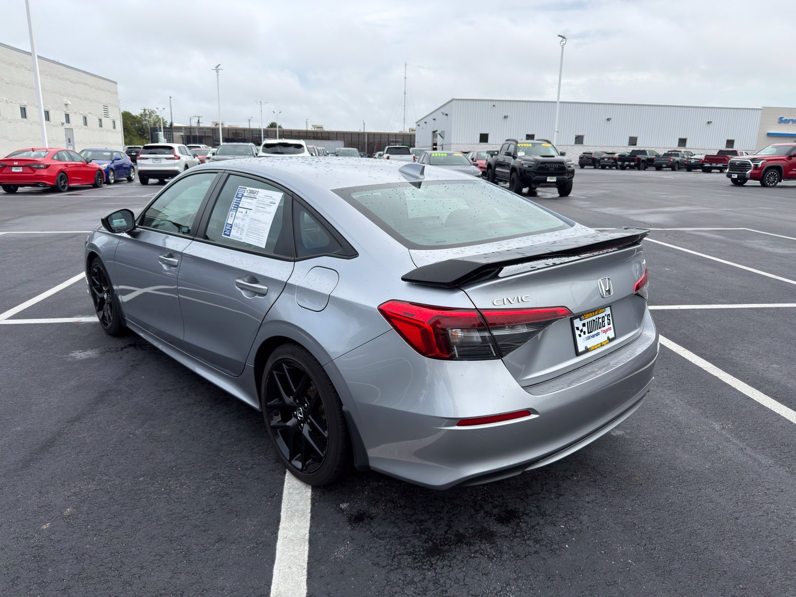 Used 2022 Honda Civic Sport image 4
