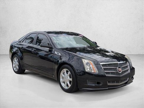 Used 2009 Cadillac CTS 3.6 w/ Wood Trim Package RWD image 3