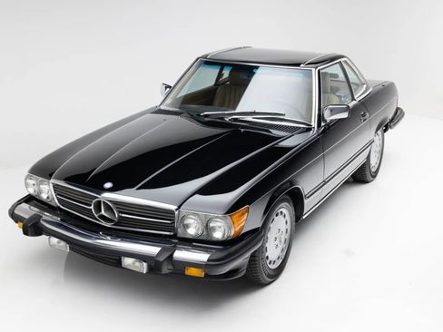 Used 1989 Mercedes-Benz 560 SL image 25