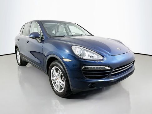 Used 2014 Porsche Cayenne Diesel AWD/4WD image 7