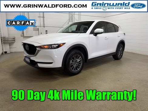 Used 2021 MAZDA CX-5 Touring w/ Touring Preferred SV Package AWD/4WD image 1