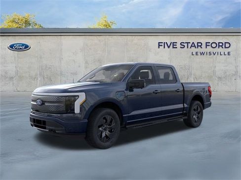 New 2025 Ford F150 Lightning Flash image 4