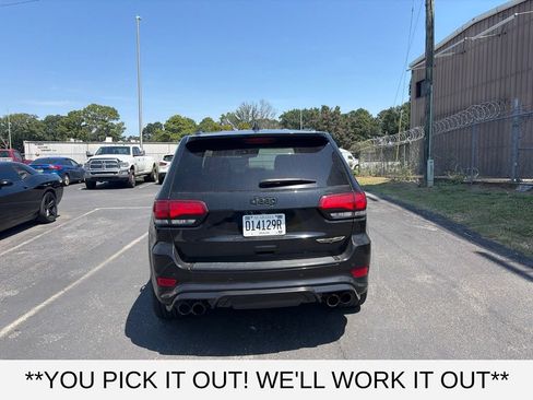 Used 2021 Jeep Grand Cherokee Trackhawk w/ Trailer Tow Group IV AWD/4WD image 5