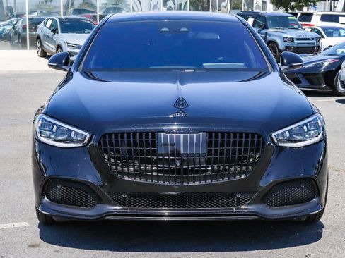 Used 2022 Mercedes-Benz Maybach S 580 4MATIC image 2