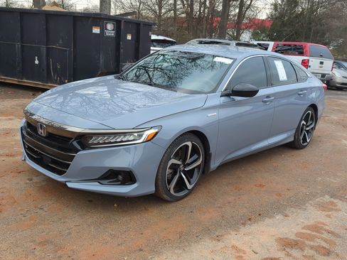 Certified 2022 Honda Accord Sport image 10