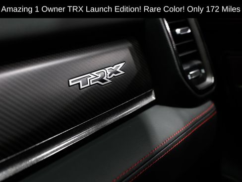 Used 2021 RAM 1500 TRX w/ TRX Lanuch Edition AWD/4WD image 40