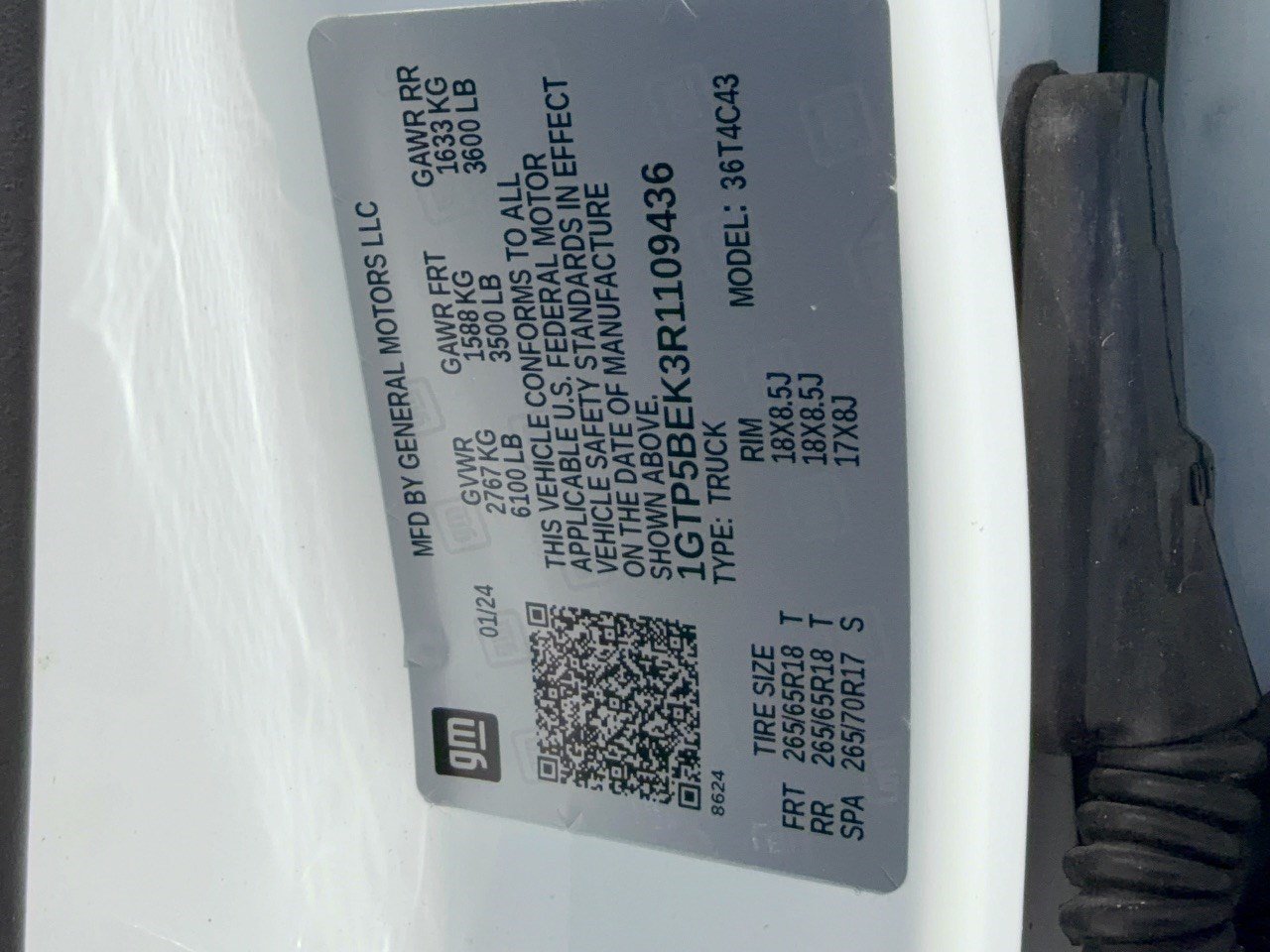 Certified 2024 GMC Canyon Elevation RWD image 31