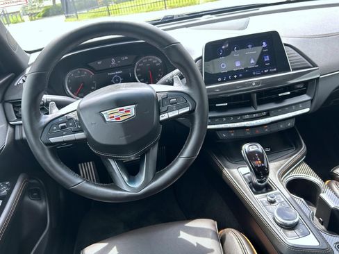 Certified 2022 Cadillac CT4 V w/ LPO, ONYX Package AWD/4WD image 16