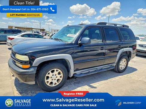Used 2004 Chevrolet Tahoe Z71 w/ Z71 Preferred Equipment Group AWD/4WD image 1