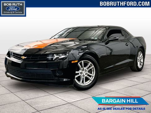 Used 2015 Chevrolet Camaro LS RWD image 1