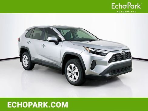Used 2025 Toyota RAV4 LE image 1