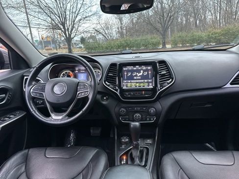 Used 2021 Jeep Cherokee Limited w/ Elite Package image 13