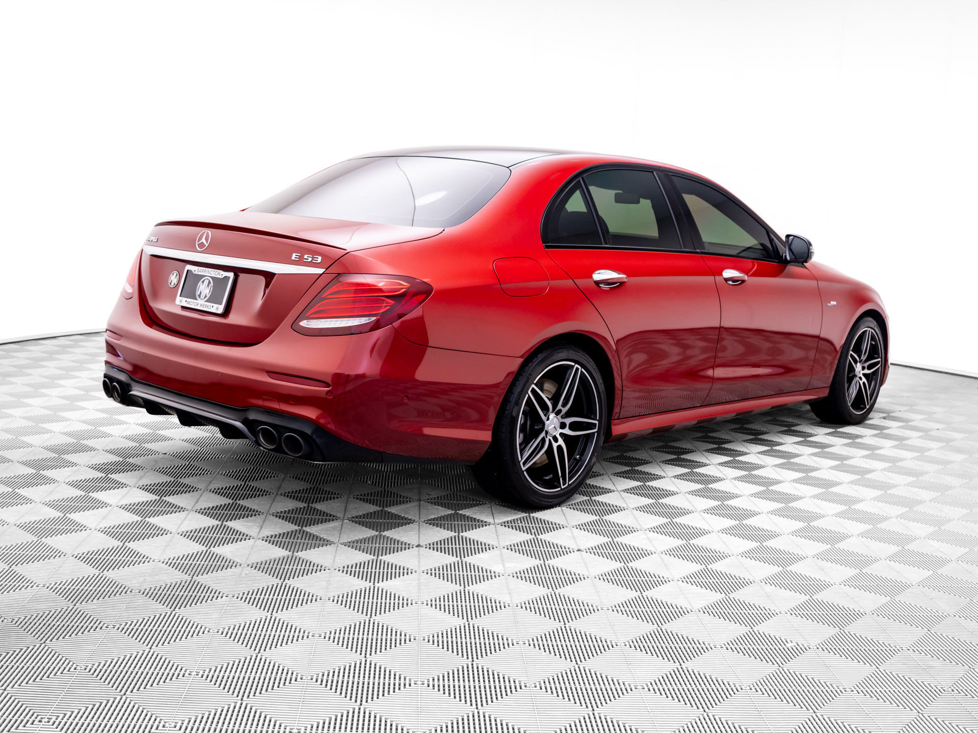 Certified 2020 Mercedes-Benz E 53 AMG 4MATIC Sedan image 5