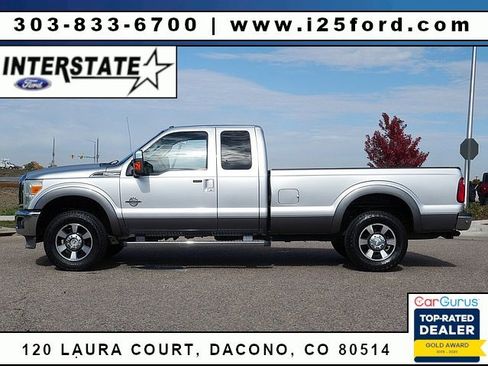 Used 2011 Ford F250 Lariat w/ Chrome Pkg image 2