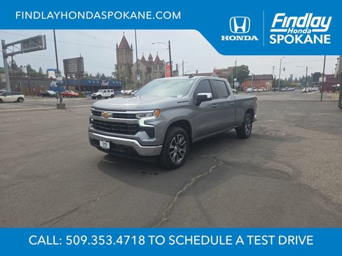 Used 2023 Chevrolet Silverado 1500 LT w/ All Star Edition Plus AWD/4WD image 1