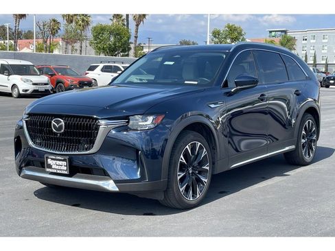 Used 2024 MAZDA CX-90 Plug-In Hybrid w/ Premium Plus AWD/4WD image 2