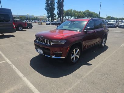 Used 2021 Jeep Grand Cherokee L Limited w/ MOPAR Finishing Package