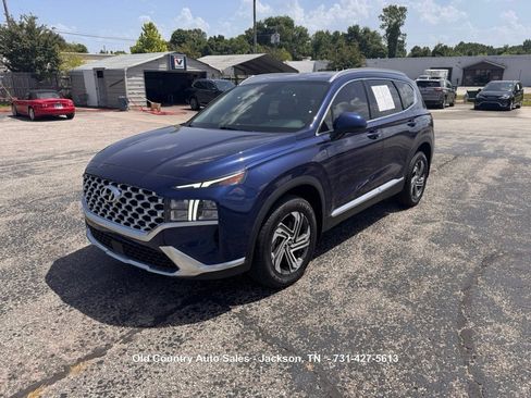 Used 2022 Hyundai Santa Fe SEL FWD image 2
