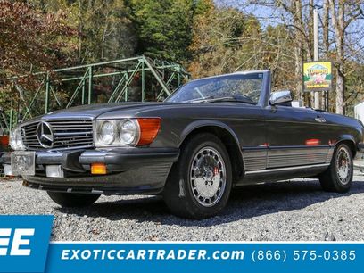 Used 1988 Mercedes-Benz 560 SL