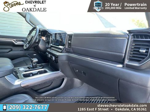 Certified 2023 Chevrolet Silverado 1500 LTZ w/ LTZ Premium Package AWD/4WD image 33