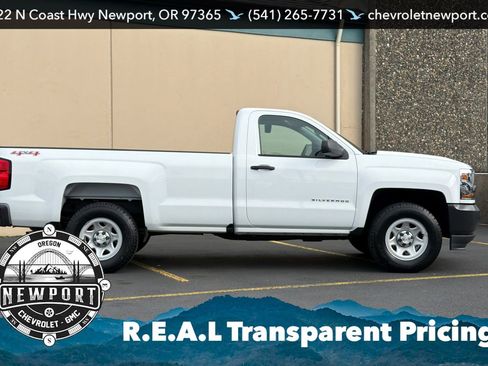 Used 2017 Chevrolet Silverado 1500 W/T w/ WT Convenience Package image 3