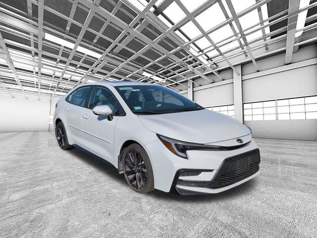 Used 2025 Toyota Corolla SE w/ SE Premium Package FWD image 1