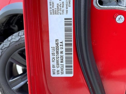 Used 2021 RAM 1500 Warlock w/ Electronics Group AWD/4WD image 26