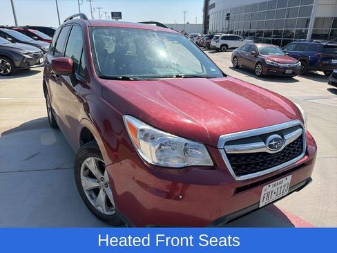 Used 2015 Subaru Forester 2.5i Premium w/ All-Weather Package image 4