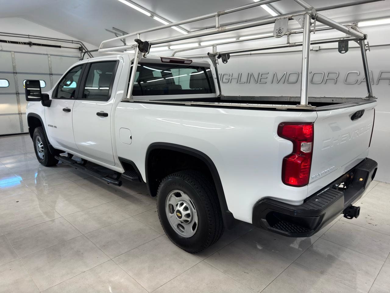 Used 2020 Chevrolet Silverado 2500 W/T w/ WT Fleet Convenience Package AWD/4WD image 7