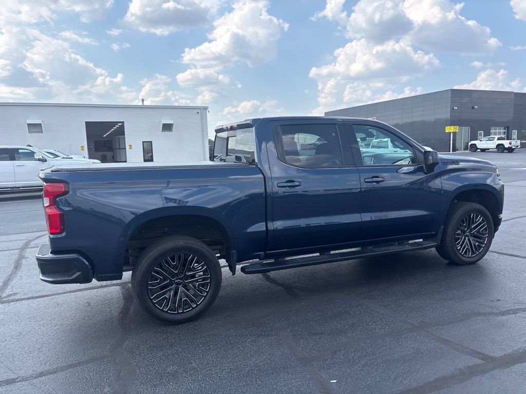 Used 2020 Chevrolet Silverado 1500 High Country w/ Technology Package AWD/4WD image 13