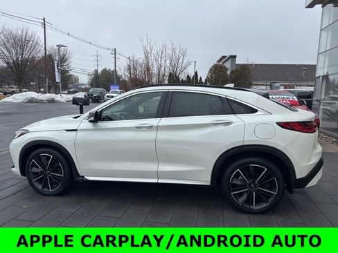 Certified 2023 INFINITI QX55 Luxe w/ Cargo Package image 5