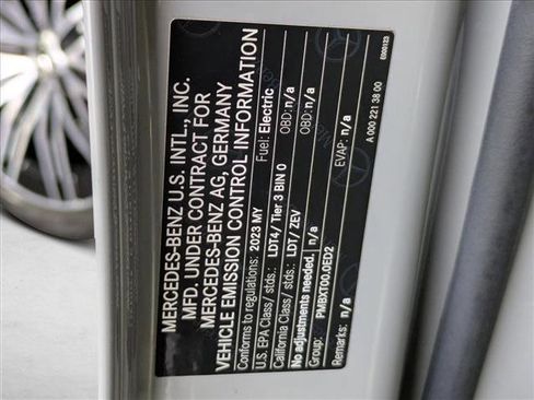Certified 2023 Mercedes-Benz EQS 580 4MATIC SUV image 27