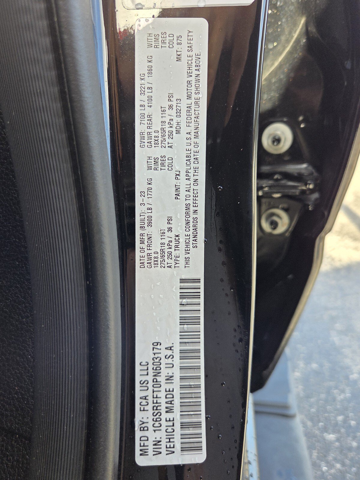 Used 2023 RAM 1500 Big Horn AWD/4WD image 20