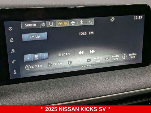 Certified 2025 Nissan Kicks SV w/ SV Premium Package AWD/4WD image 24