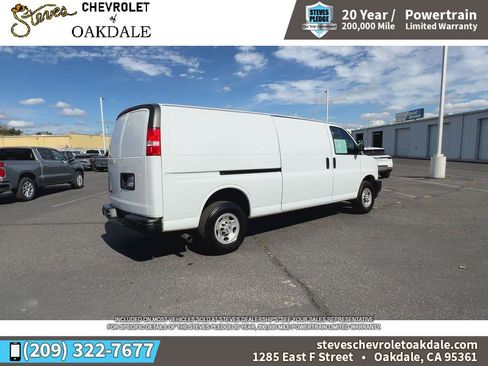 Used 2023 Chevrolet Express 2500 Extended w/ Driver Convenience Package image 12