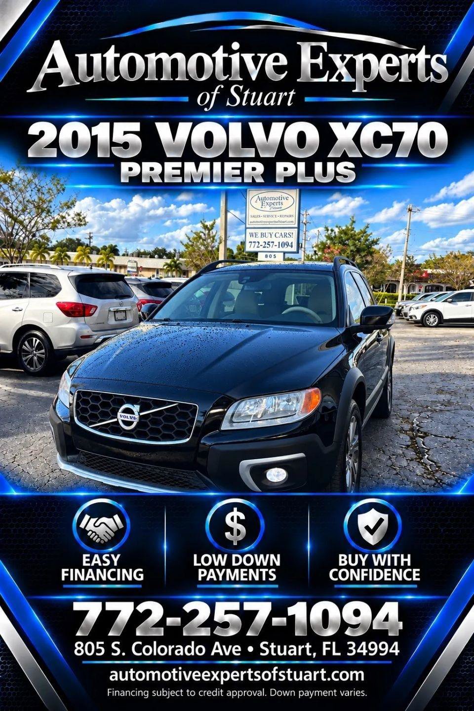 Used 2015 Volvo XC70 T5 Premier Plus FWD image 20